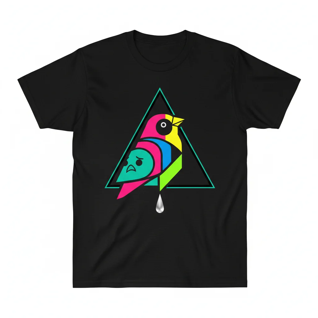 Oyasumi Punpun Triangle Essential T-Shirt - Comfortable & Stylish Anime Tee