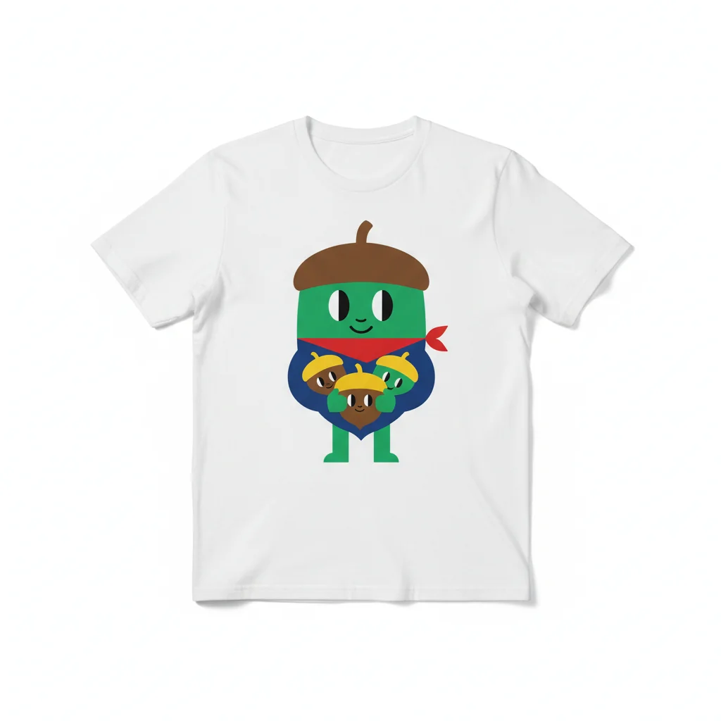 Pablor and the Acorns Essential T-Shirt - Premium Cotton Graphic Tee