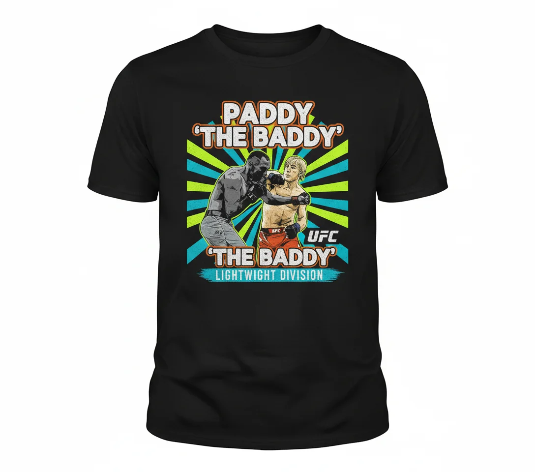 Paddy 'The Baddy' Pimblett: Lightweight Legend Lifestyle Tee