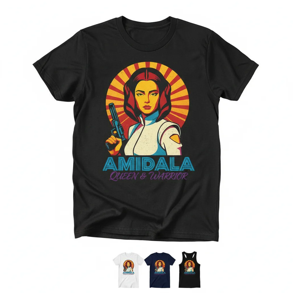 Star Wars Vintage Padmé Amidala - The Queen's Legacy Tee