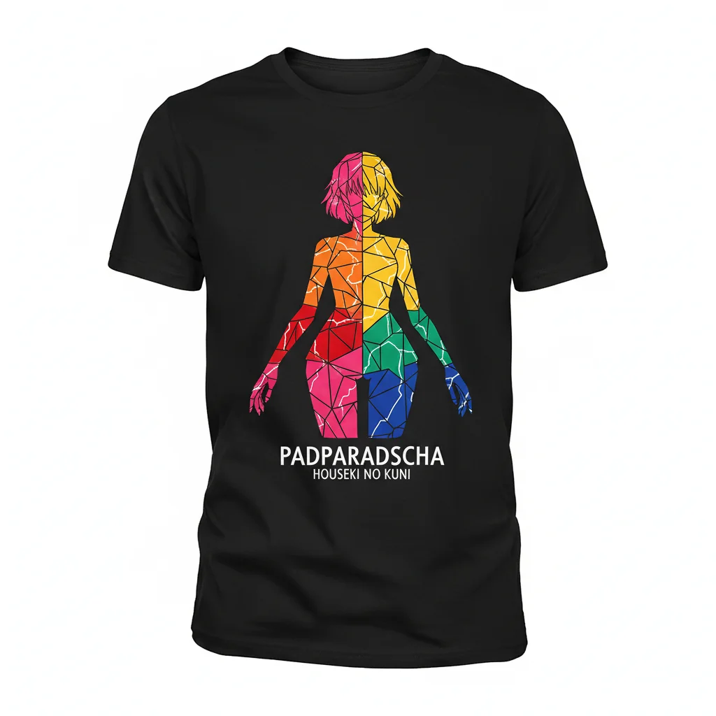 Padparadscha Houseki no Kuni Anime Essential T-Shirt - Premium Cotton Tee