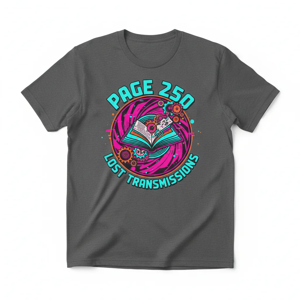 Página 250 Essential T-Shirt - Camiseta Clásica de Algodón Hilado en Anillo