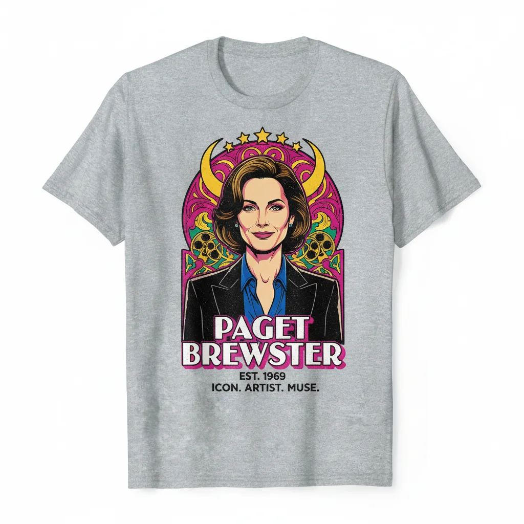 Paget Brewster's Signature Design: Wearable Art for Your Soul