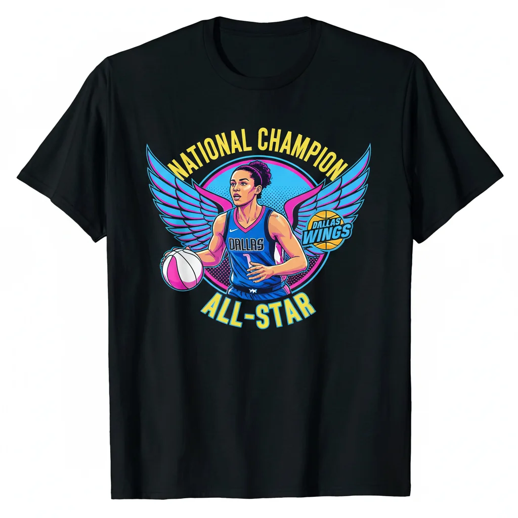 Paige Bueckers: Legacy of a Champion & All-Star Tee