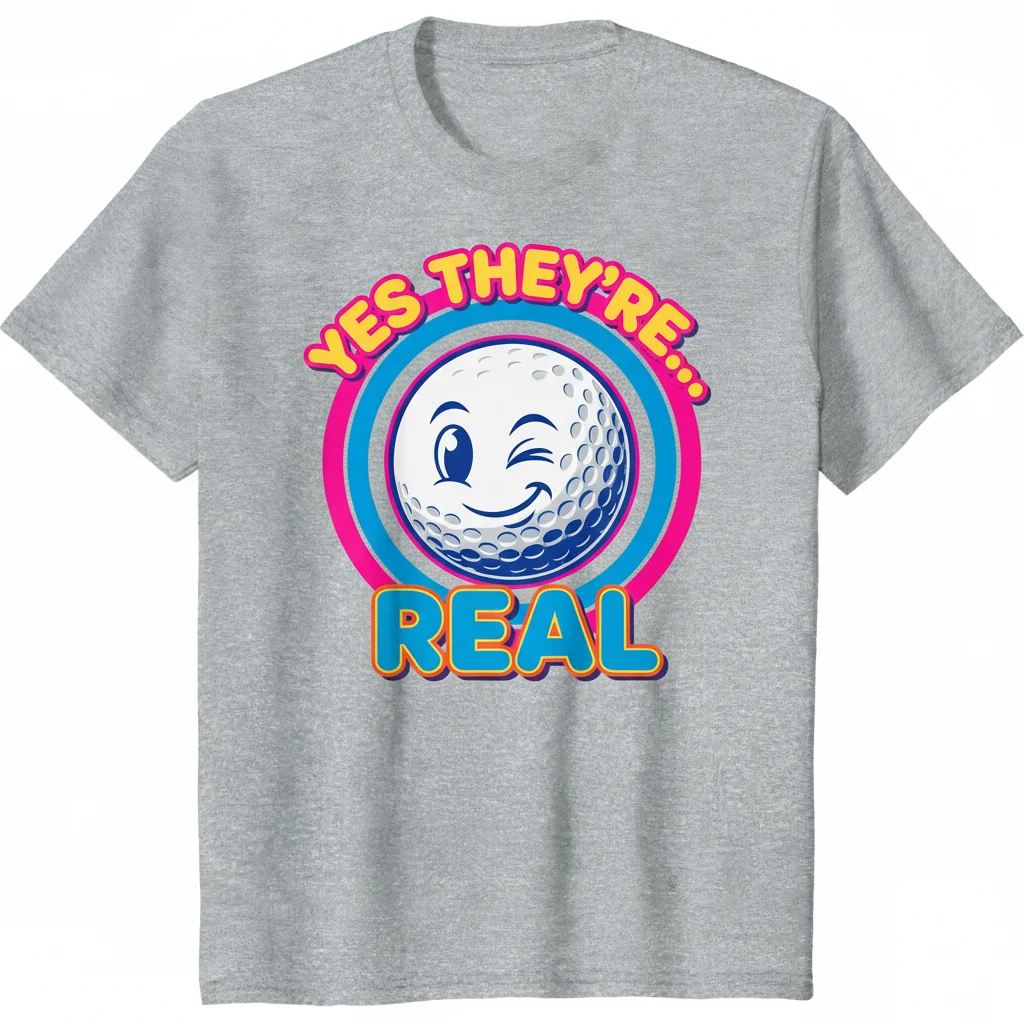 Paige Spiranac "Yes They're Real" Premium Comfort Tee