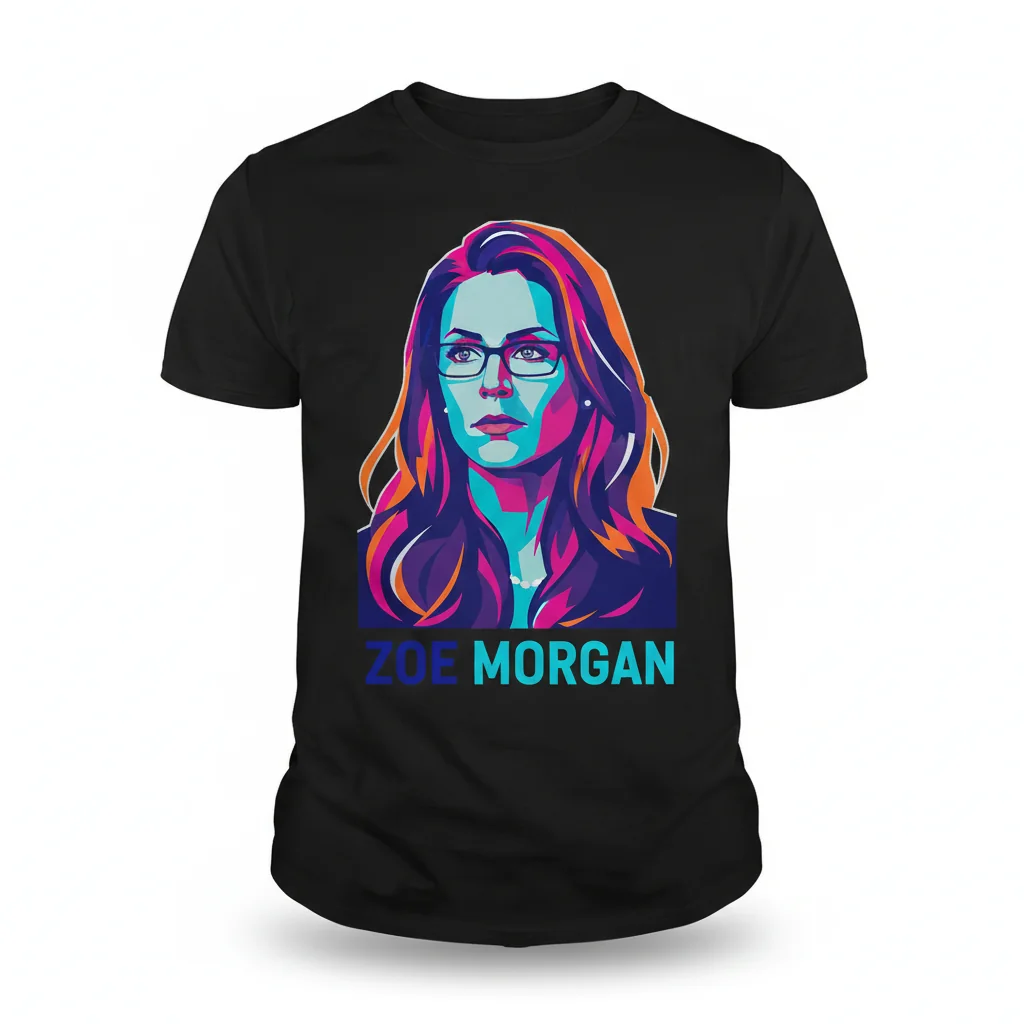 Zoe Morgan's Legacy: Person of Interest Fan Art Premium Tee