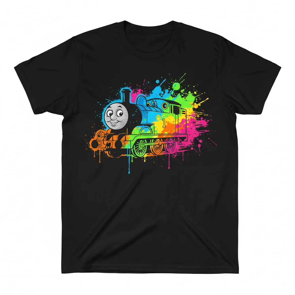 Thomas: Paint Splatter Tee