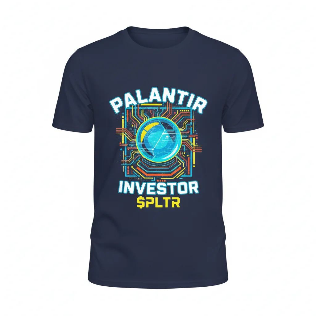 The Ultimate Palantir ($PLTR) Investor Tee | Durable & Ultra-Comfortable