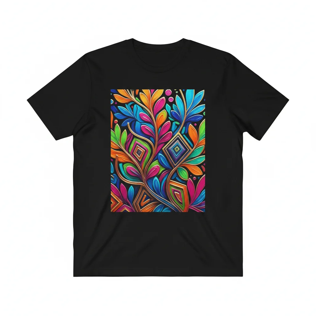 Pale Thick Pattern Digital Painting Essential T-Shirt