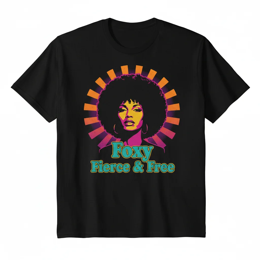 Pam Grier Essential T-Shirt – Iconic Style & Comfort Tee