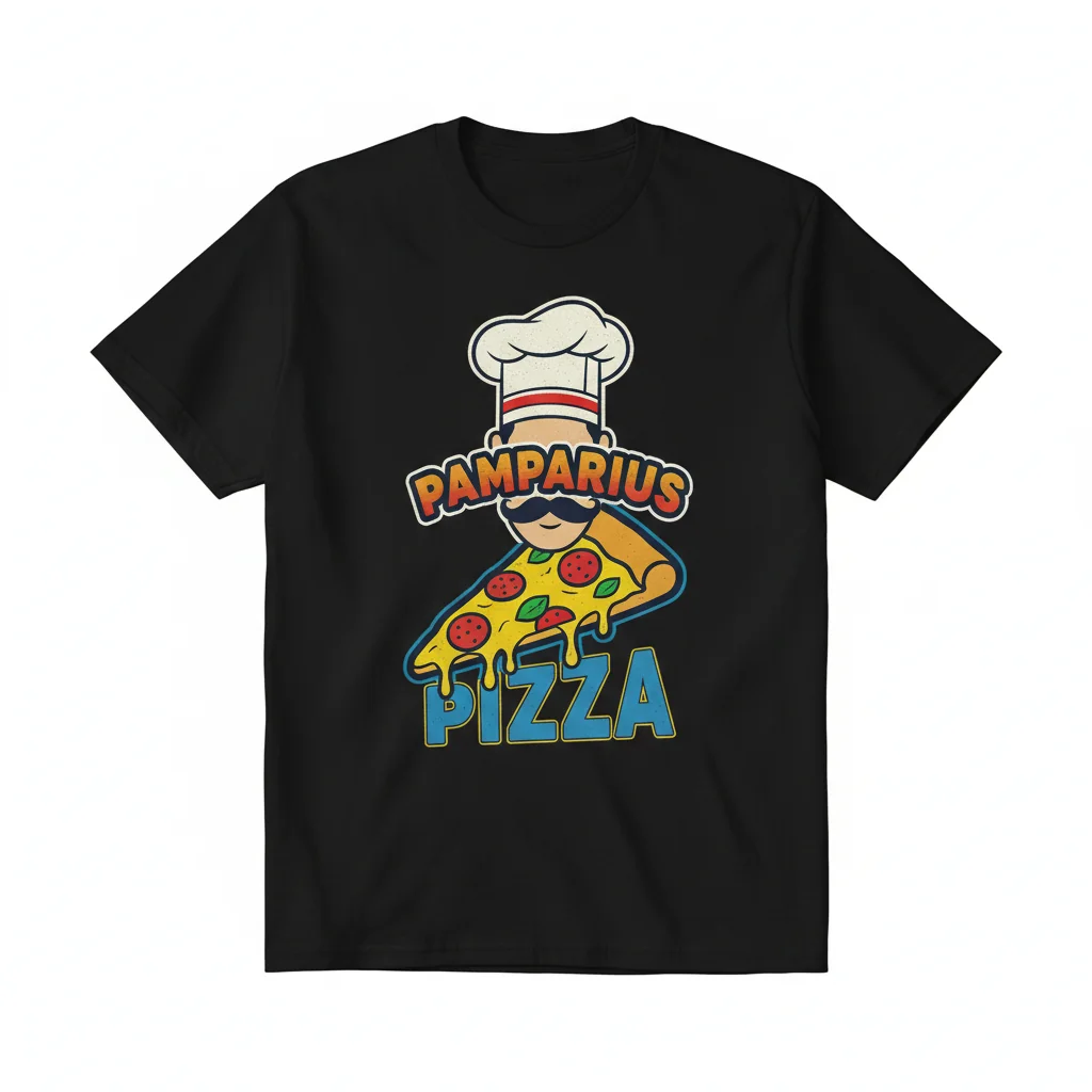 Pamparius Pizza Essential T-Shirt: Supreme Comfort & Lasting Style