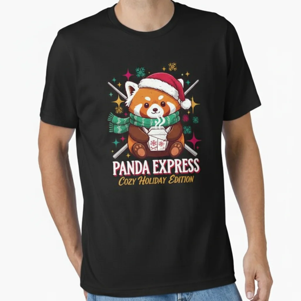 Panda Express - Cozy Holiday Spirit Essential Tee