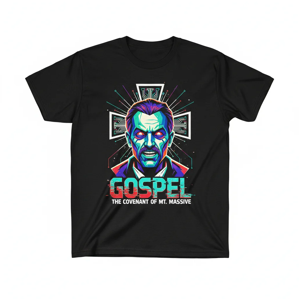 Papa Knoth OUTLAST 2 Gospel Graphic T-Shirt - Essential Christian Apparel