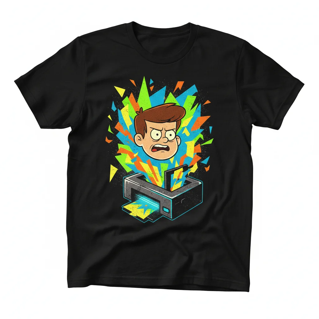 Paper Jam Dipper Pines Street Tee