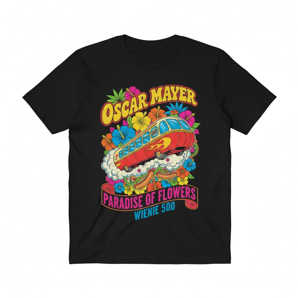 Paradise Of Flowers: The Oscar Mayer 500 Legacy Tee