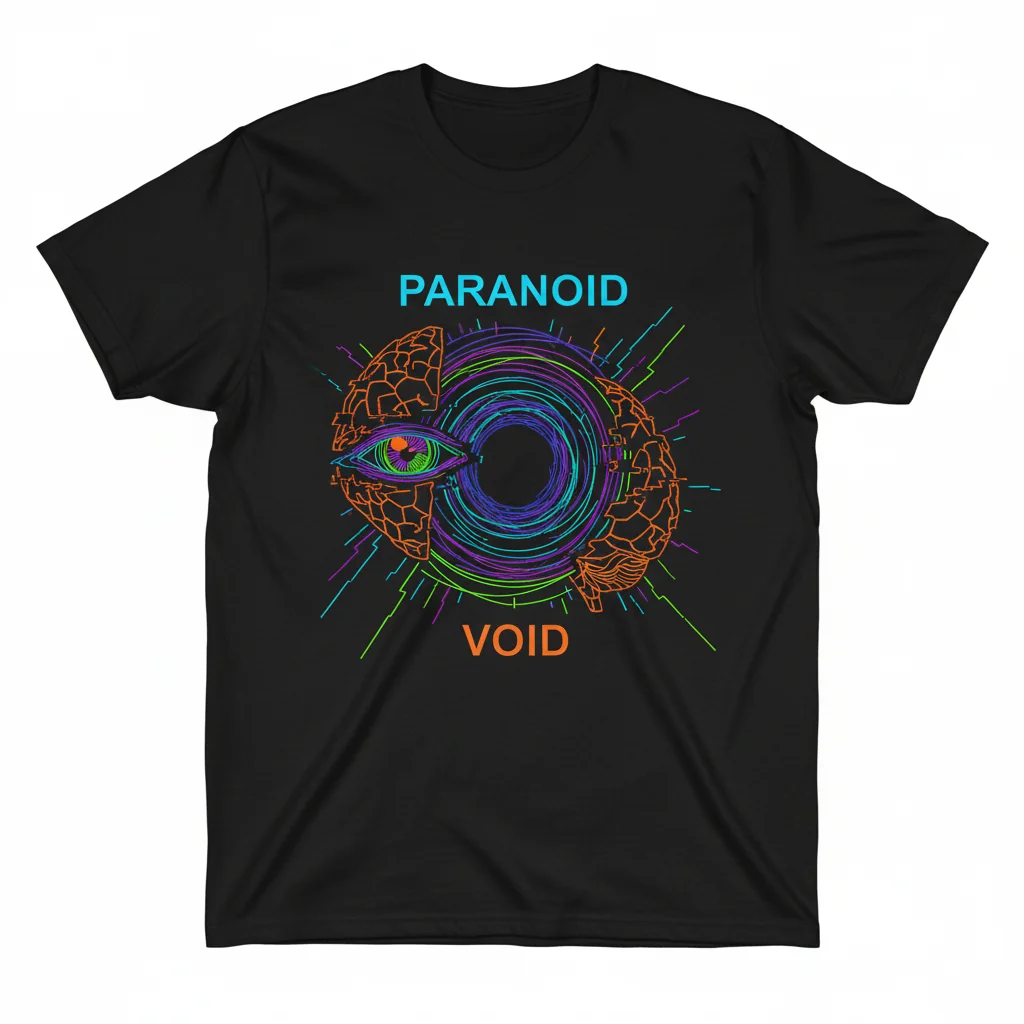 Paranoid Void Tee: Street Statement