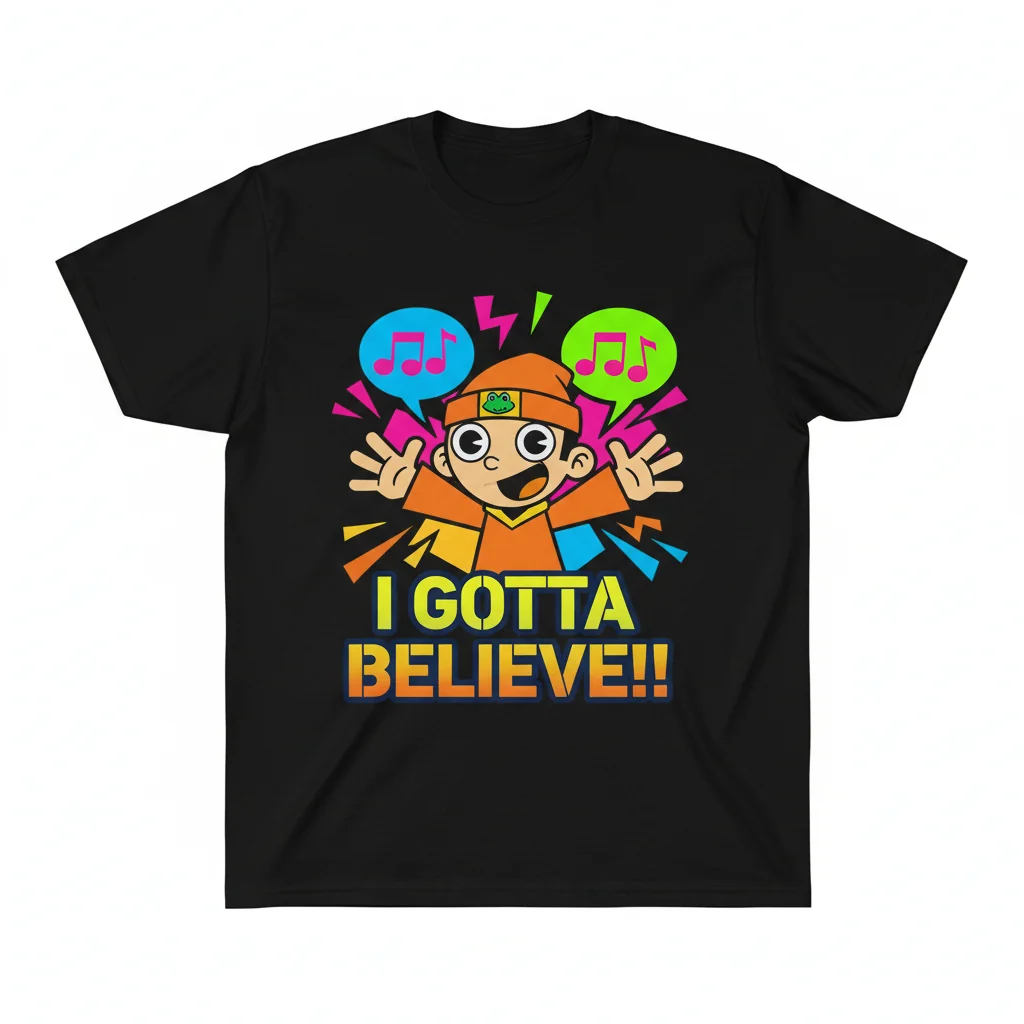 PaRappa - I Gotta Believe!!™ Premium Essential T-Shirt