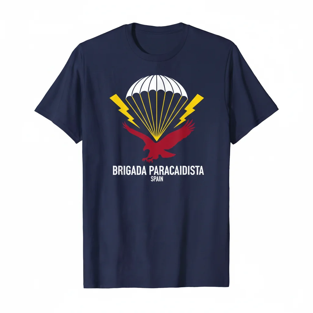 Brigada Paracaidista Española - Camiseta Esencial