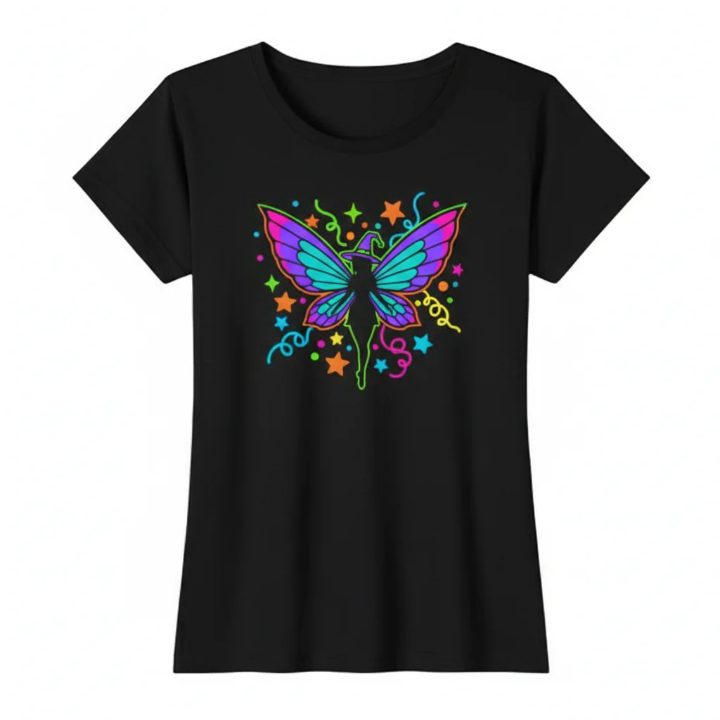 Parigold Party Fairy Tee | Relaxed Fit