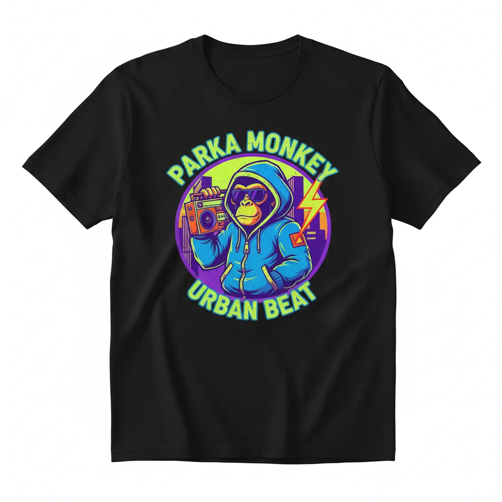 Parka Monkey: Embrace Your Inner Explorer Essential T-Shirt