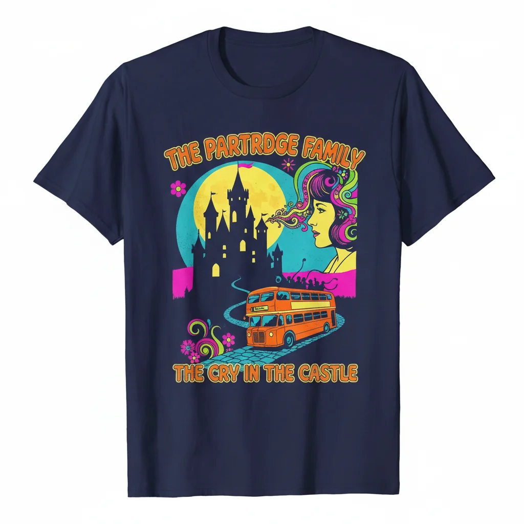 Partridge Family "Castle Cry" Essential Tee