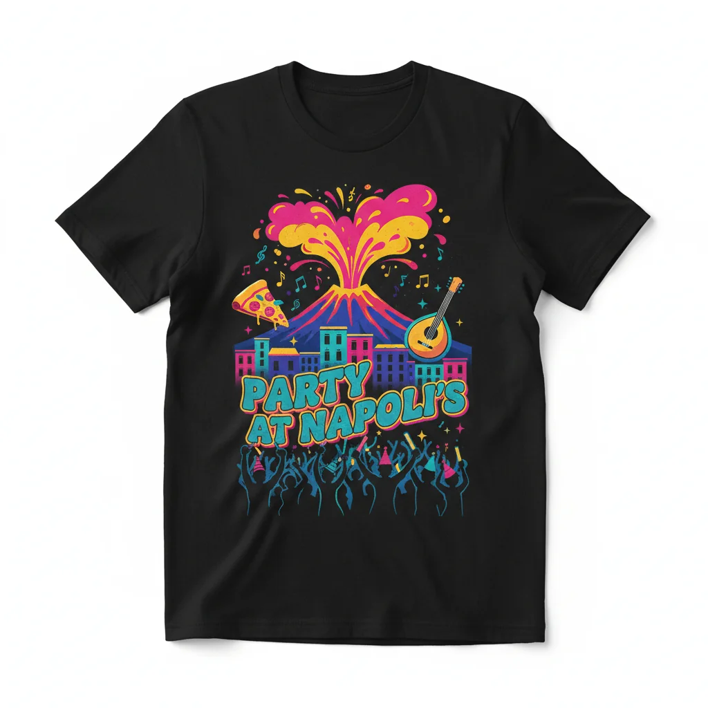 Party at Napoli's: Embrace the Italian Summer Vibes Essential T-Shirt