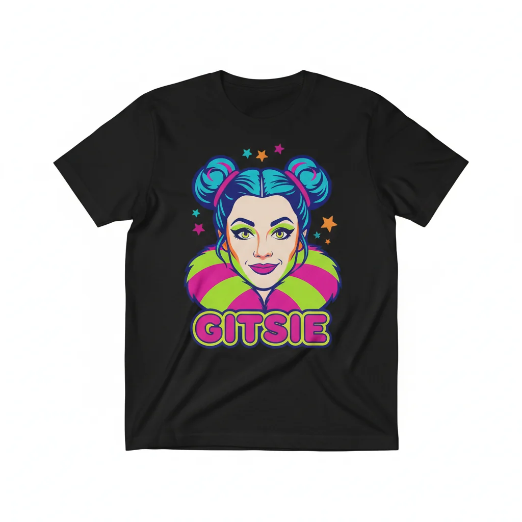 Party Monster Gitsie Chloe Sevigny Cartoon Drawing Essential T-Shirt