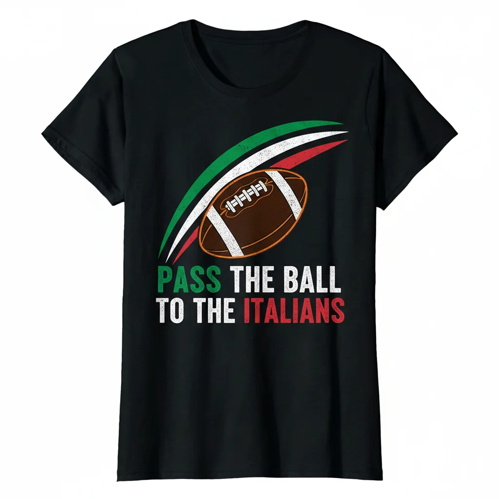 Italian Baller Tee – Streetwear Essential