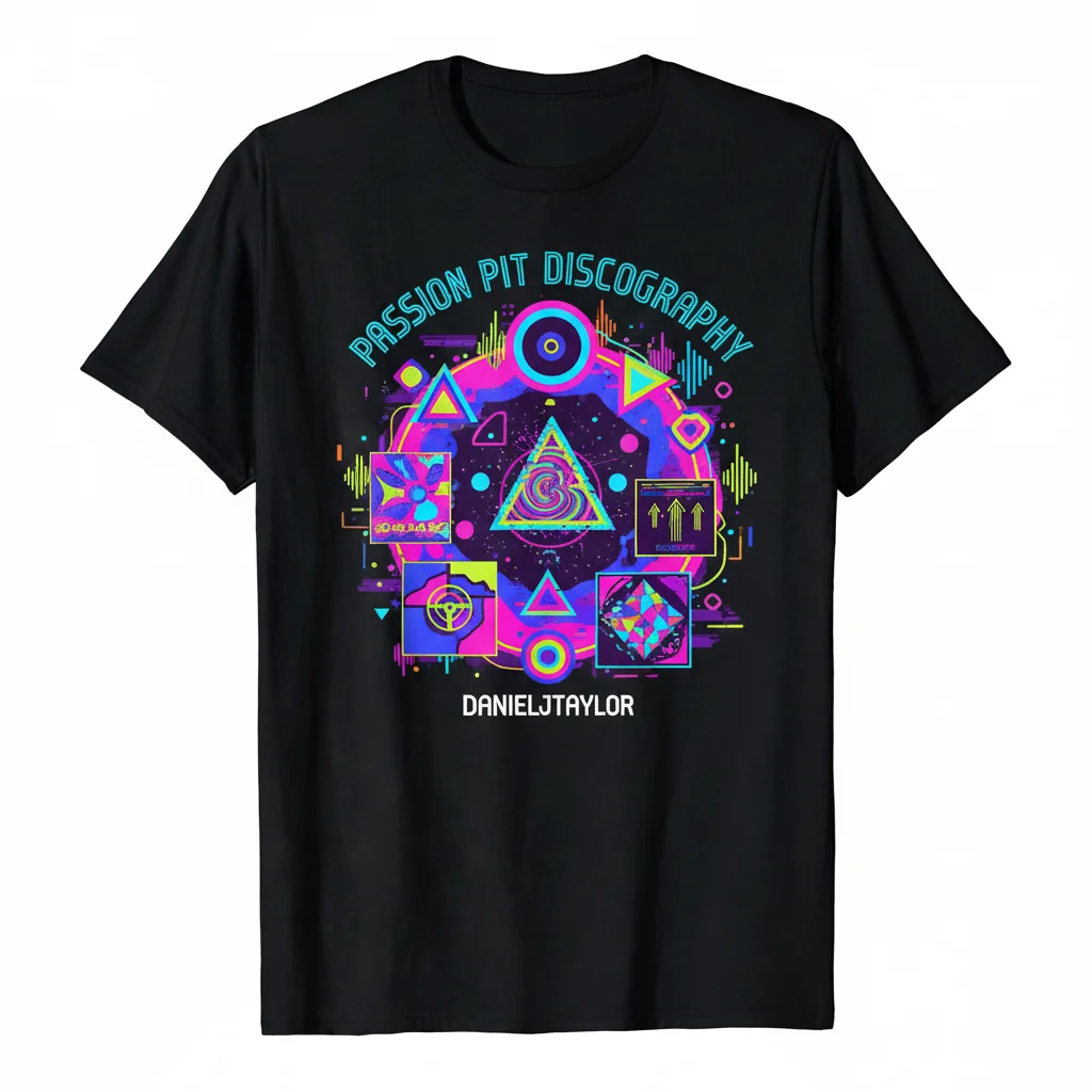 Passion Pit Discography: The Essential Tee