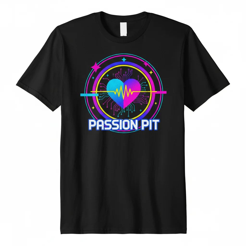 Passion Pit – The Elevated Tee