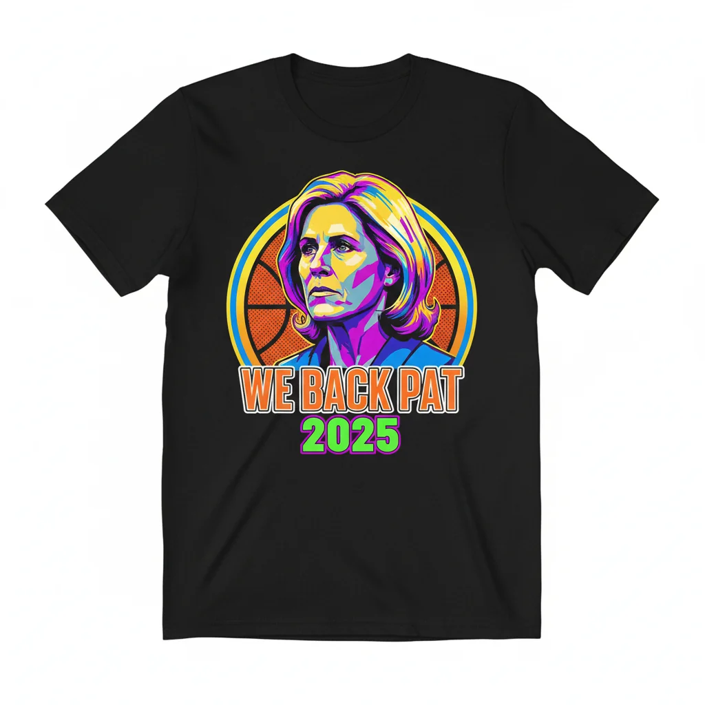 Pat Summitt 2025: The 'We Back Pat' Tee