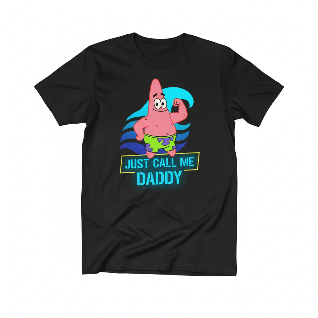 Patrick – Just Call Me Daddy – Premium Essential T-Shirt