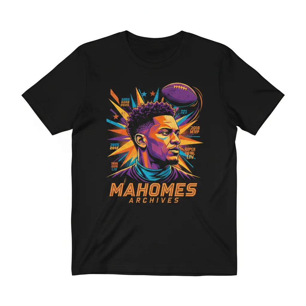 The Mahomes Archives Tee