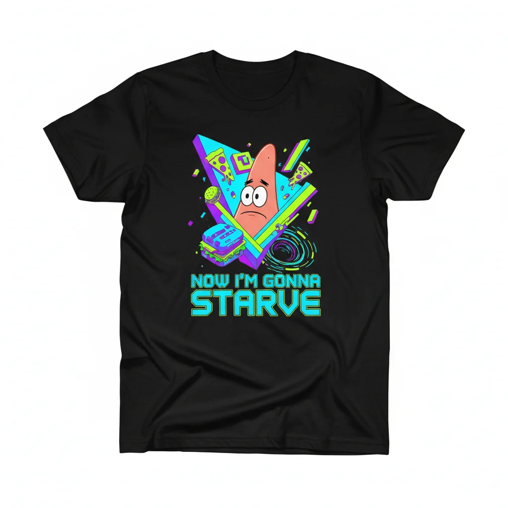 Patrick Starve Tee - Essential Streetwear