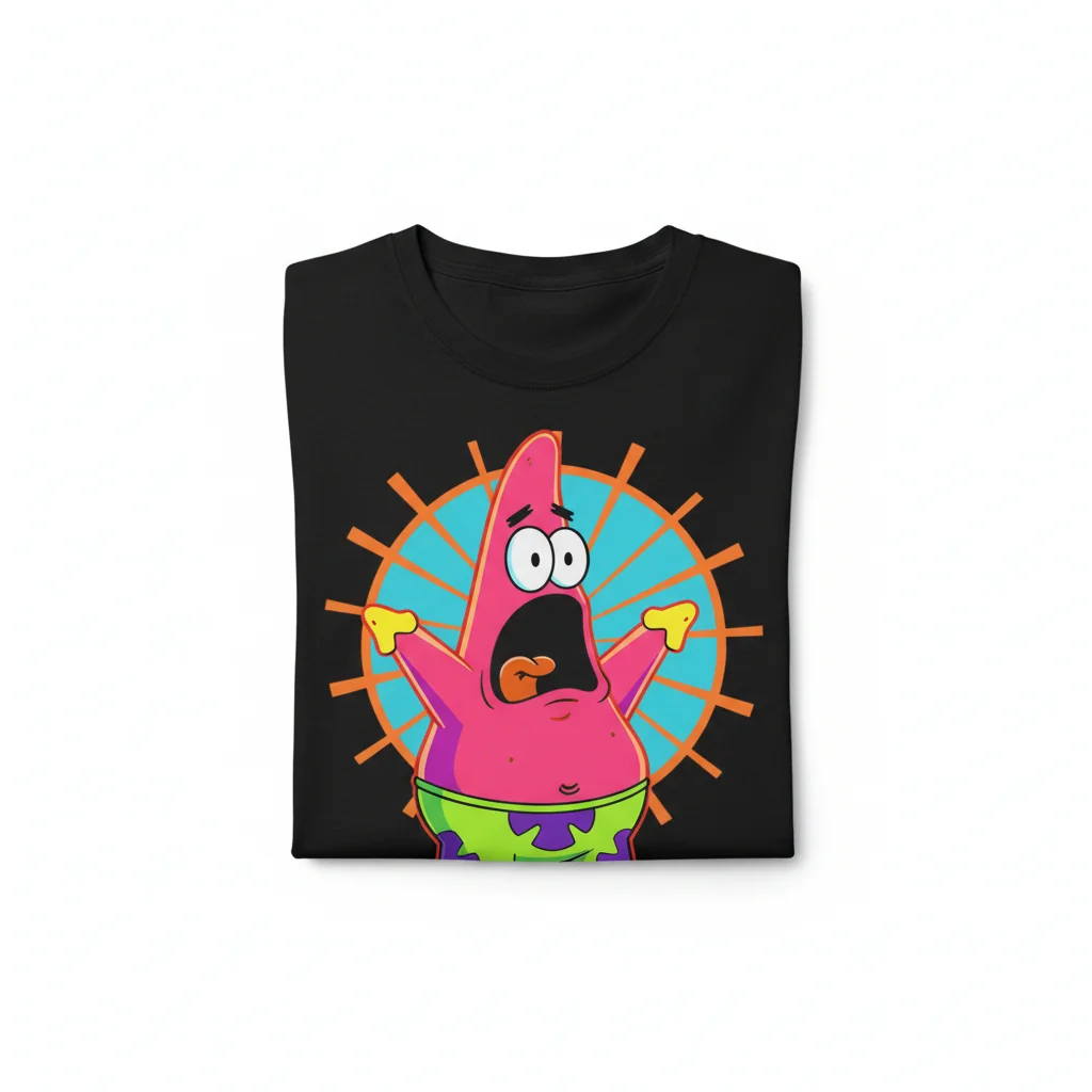 The "Patrick Screaming Meme" Essential T-Shirt: Unleash Your Inner Joy