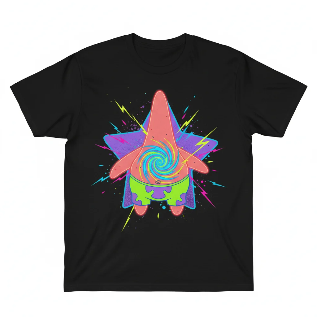 Patrick's Navel. Street Essential Tee