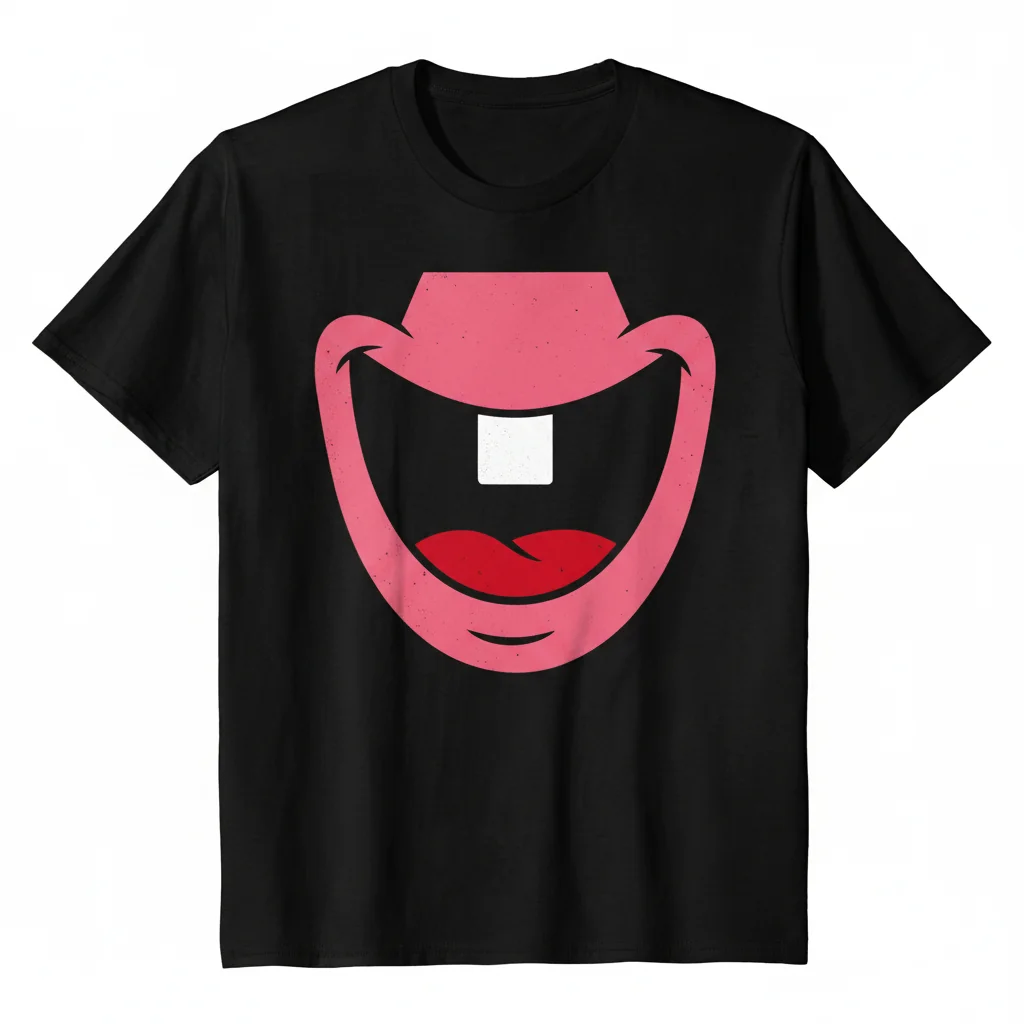 PATRICK STAR ONE TOOTH SMILE (SPONGEBOB) Premium Essential T-Shirt – Fade-Resistant & Pre-Shrunk Comfort