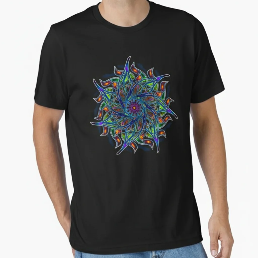 Cryptic Spren Pattern Essential T-Shirt – Unique Art Apparel