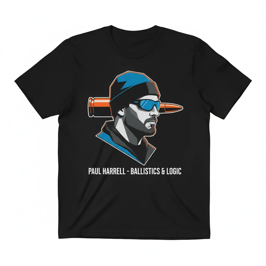 Paul Harrell Classic Heavyweight T-Shirt for Men – Durable, Comfortable, & Fade-Resistant