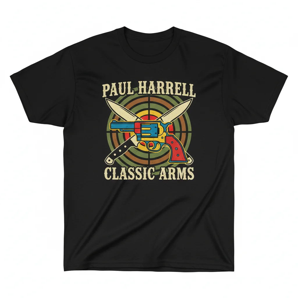 Paul Harrell Classic Tee – Essential Streetwear