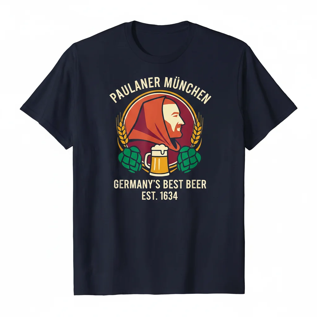 Paulaner München Street Tee – German Vibe, Global Style