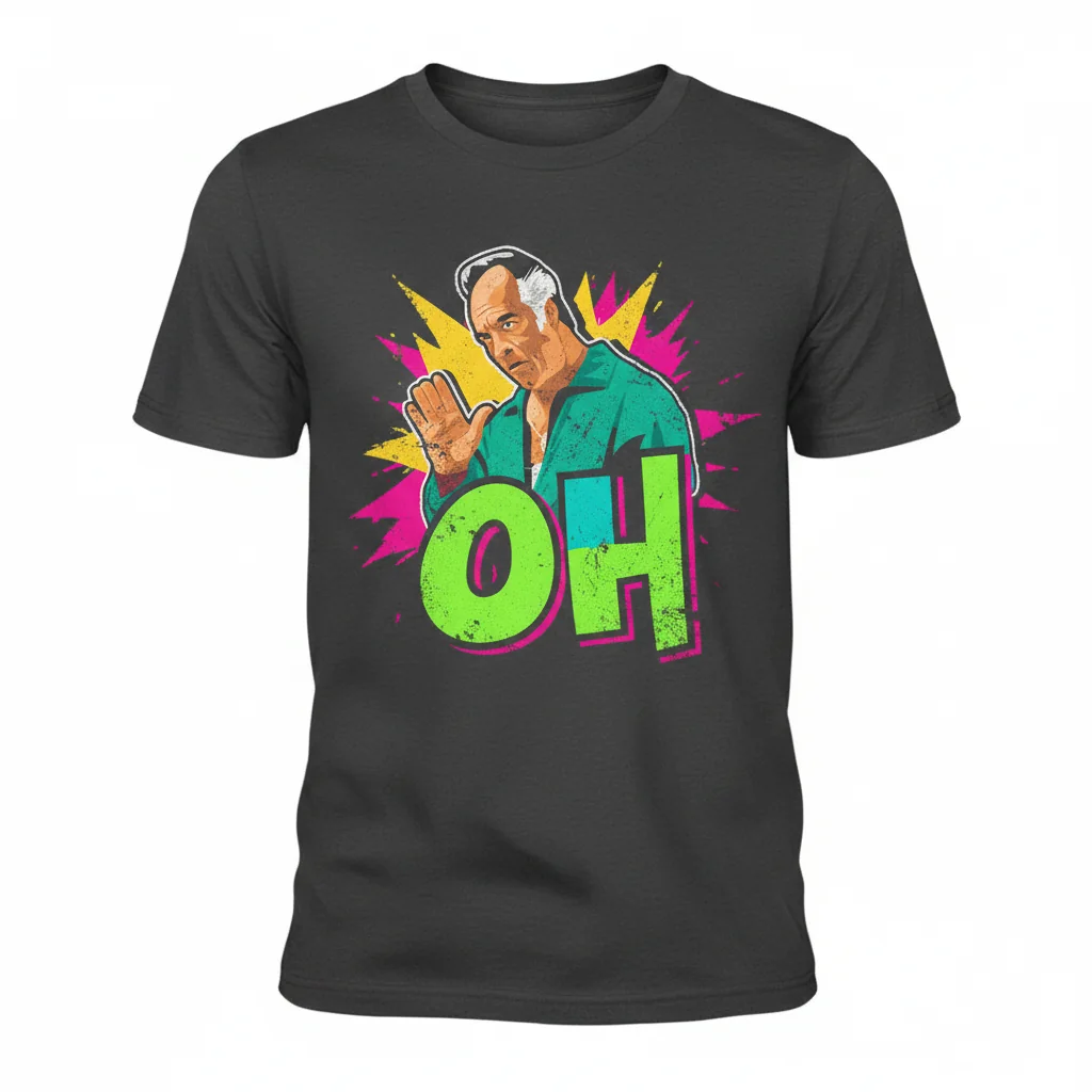 Paulie OH – The Ultimate Durable & Fade-Resistant Essential T-Shirt