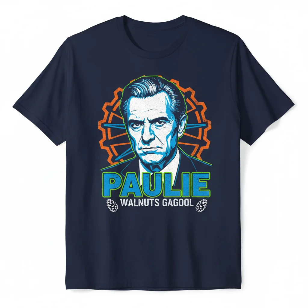 Paulie Walnuts Essential T-Shirt – The Sopranos Fan Apparel