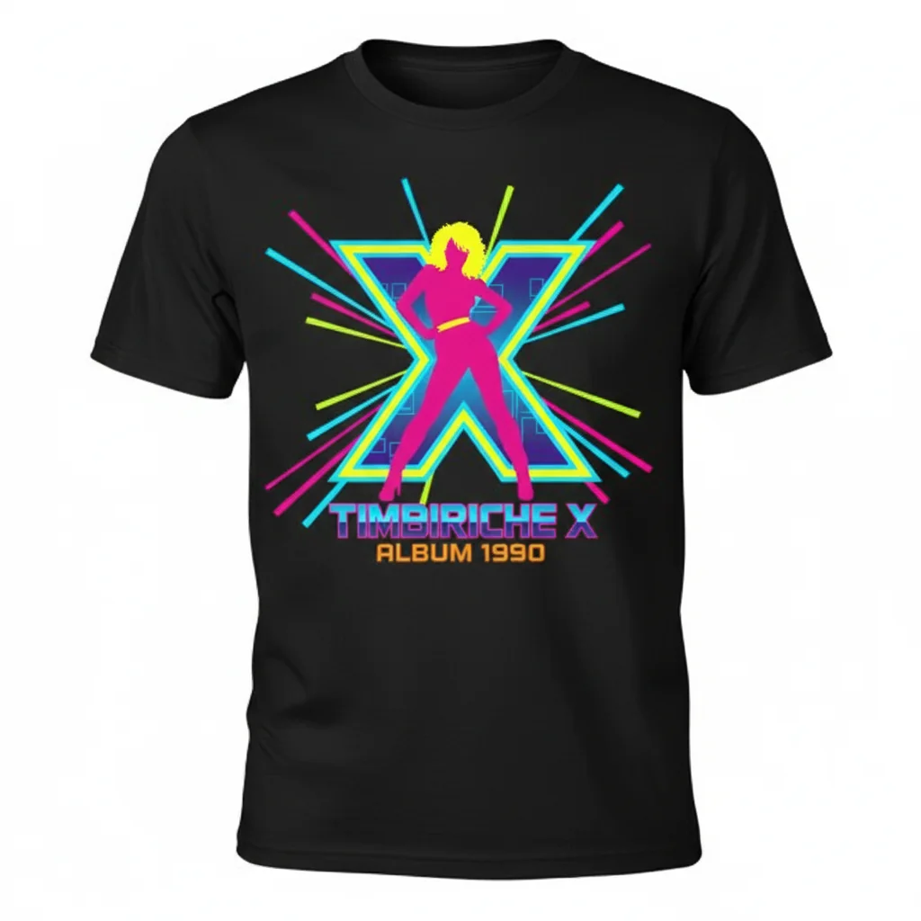 Paulina Rubio Timbiriche X '90 Vibe Tee