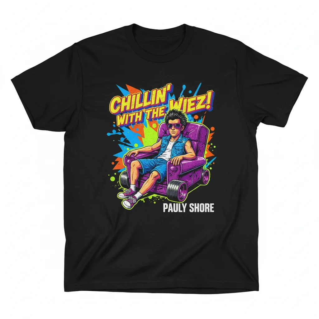 Pauly Shore & The Wiez: The Ultimate Chill Tee