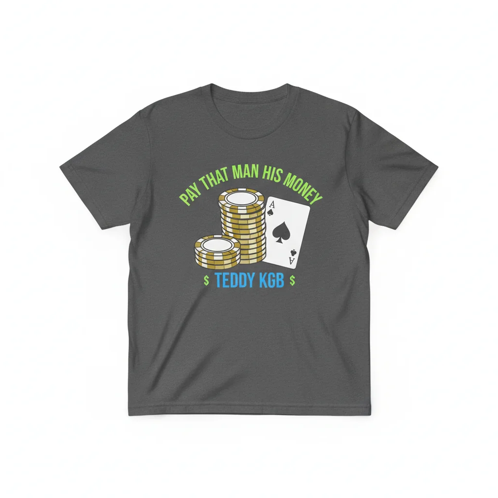 Teddy KGB's Iconic Line: 'Pay That Man His Money' Essential T-Shirt