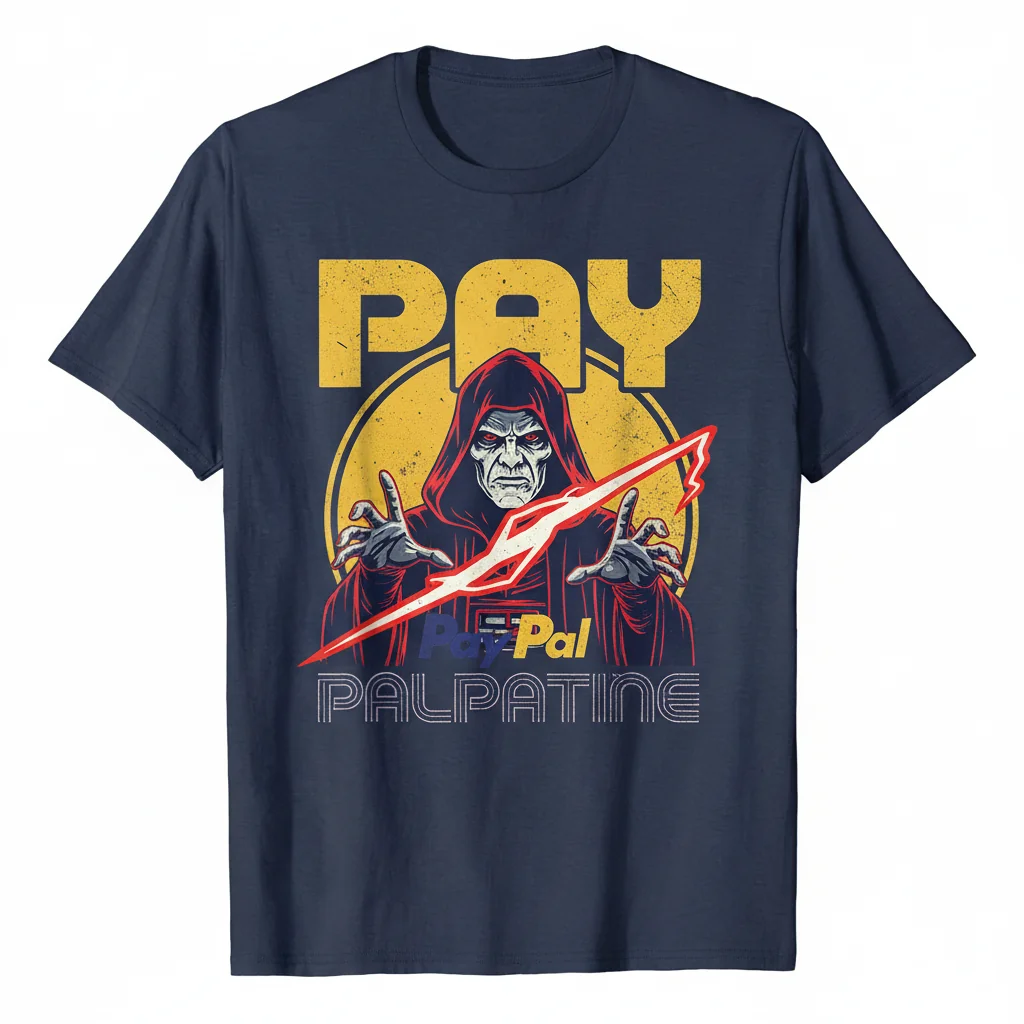 Pay Palpatine Star Wars Parody T-Shirt - Essential Cotton Tee