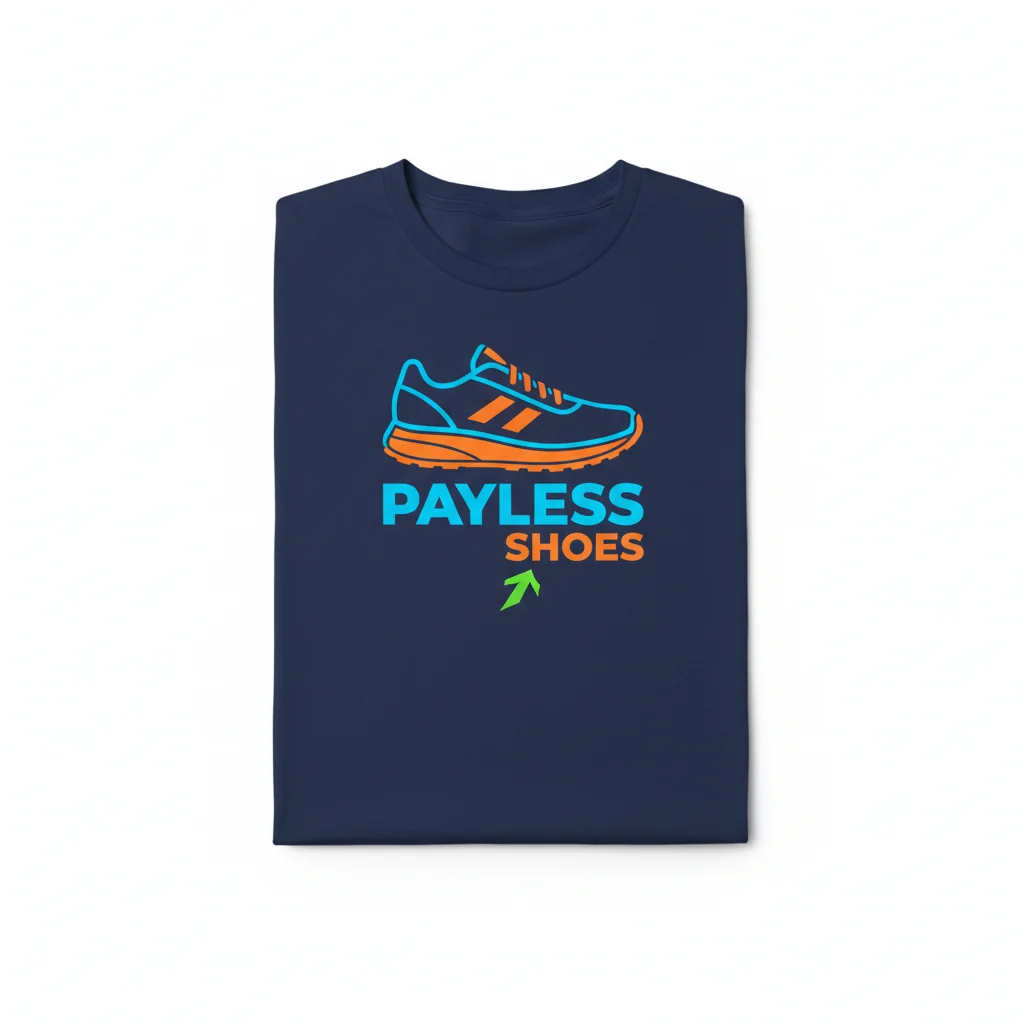 Payless Shoes Essential T-Shirt - Men's & Women's Ultra Soft Cotton Tee