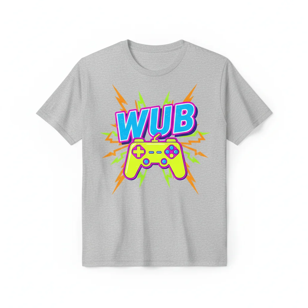 Paymoneywubby Wub Graphic T-Shirt - Premium Ring-Spun Cotton Tee