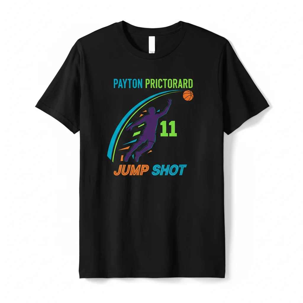 Payton Pritchard's Arc: The Jump Shot Essential Tee
